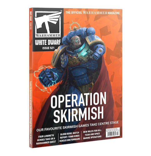 Warhammer Black Library White Dwarf 521 English Wd02-60