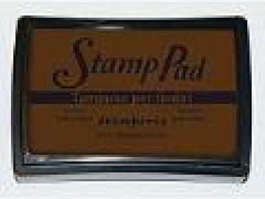 Brown Ink Pad For Stamp 7.5 X 5 Cm Stamperia