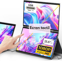 Qova 15.6" IPS Ecran Tactil FHD 1920x1080