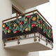 Christmas Decoration Balloon Cover Fence Balcon...