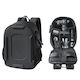 Drone Storage Bag Antigravity A1 Backpack Body Sensors Remote Controllers Sunglasses Black