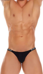 STD Herren Sexy String Schwarz