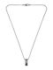 Boss Necklace Steel Black