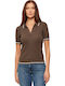 Women's Brown Blouse