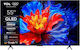 TCL Smart Τηλεόραση 55" 4K UHD QLED 55P81K HDR (2025)