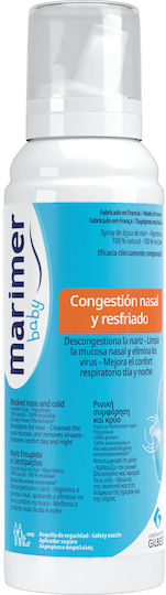 Marimer Baby Nasale Spray mit Meerwasser für Säuglinge 100ml