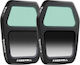 Set 2 Freewell Gradient Filters Dji Air 3s