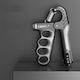 Adjustable Arm Muscle Strengthener Hand Grip 5-100kg Specifications Mechanical Counter Gray