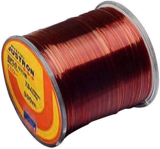 1.0 0.16mm 2.10kg Tension 500m Extra Strong Nylon Fishing Line Imported Raw Silk Wine Red