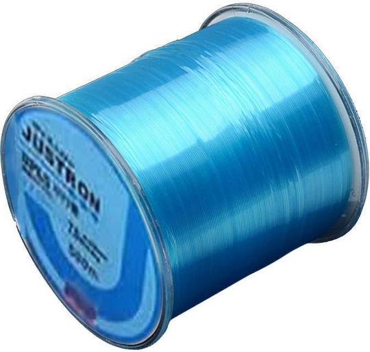 4.0 0.33mm 5.83kg Tension 500m Extra Strong Nylon Fishing Line Imported Raw Silk Blue