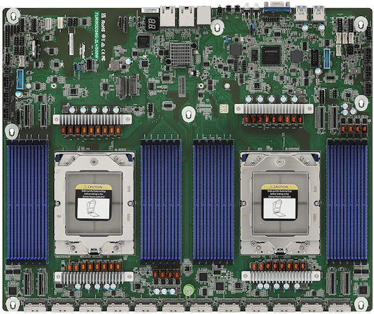 ASRock SoC Дънна Платка с AMD SP5 Сокет TURIN2D24G-2L+/500W