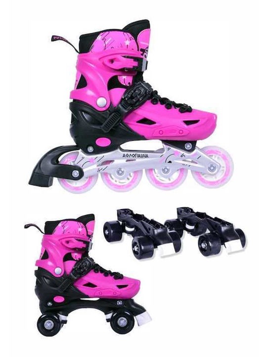 Athlopaidia Inline / Quad Регулируеми Ролери Ро...