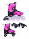 Athlopaidia 002.10306 Inline Quad Adjustable Pink Children's Rollers
