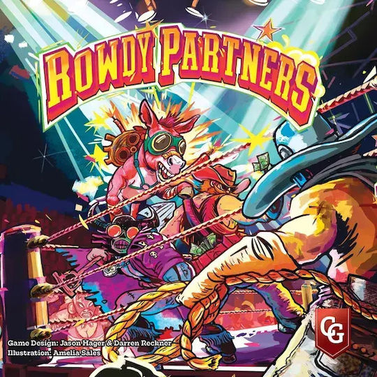 Επιτραπέζιο Παιχνίδι Rowdy Partners για 3-6 Παίκτες 14+ Ετών (EN) Capstone Games
