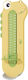 Alista Home Baby Accessory in Yellow Colour