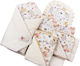 Duet Baby Beige Crib Set 5 Pieces
