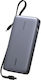 Ugreen PB726 Power Bank 25000mAh 165W με Θύρα USB-A και 3 Θύρες USB-C Power Delivery Γκρι