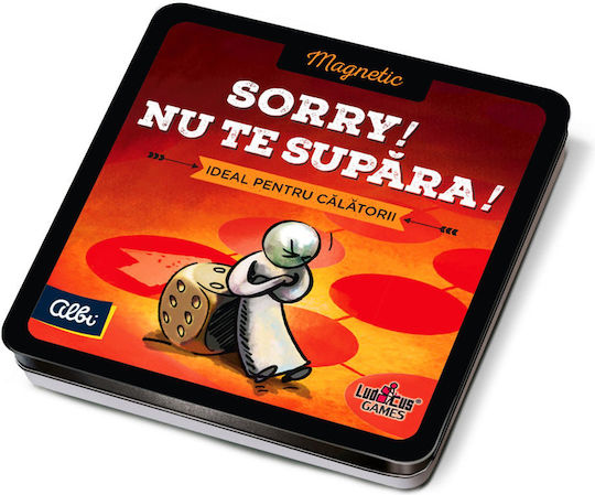 Επιτραπέζιο Παιχνίδι Sorry! Don't be upset! για 2-4 Παίκτες 4+ Ετών (RO) Albi