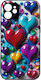 Colorful Hearts Oppo A5 Pro 5g