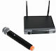 Audio Club X101 Wireless Handheld Microphone for Vocals
