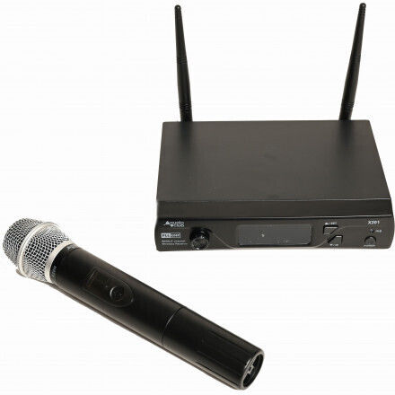 Audio Club X201 Wireless Microphone for Vocals