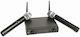 Audio Club X202 Wireless Handheld Microphone Set for Vocals