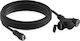 Extension Cord Cable 3 Sockets with Length 5m Cross Section 3 x 2.5mm² and Grounded Waterproof