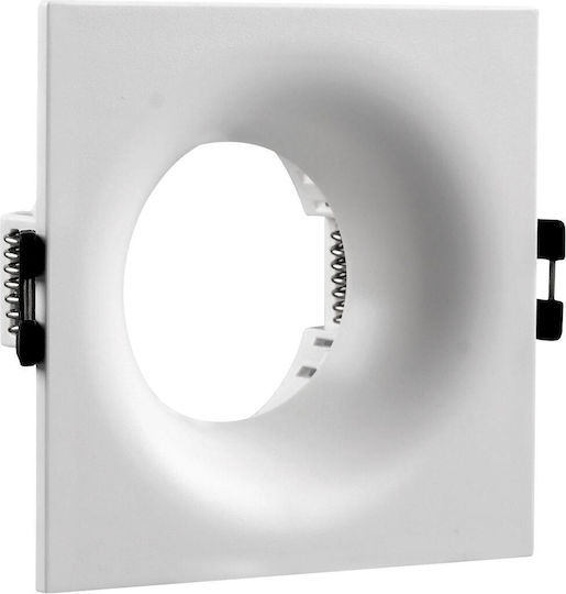 Geyer Spot With GU10 Socket in White Colour