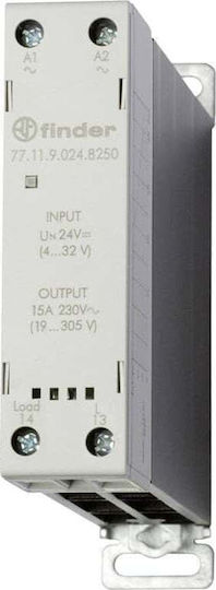 Finder Διακόπτης Ράγας 24V 15A