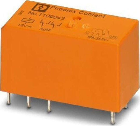 Phoenix Contact Монополюсен Щепсел За Захранване 230V 16A