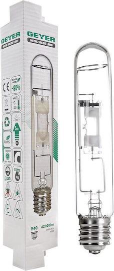 Geyer Metal Halide Halogen Lamp Mhl-t 400w E40 4000k