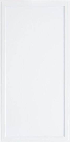 Geyer Avra Правоъгълен LED Панел 60W с Топла Бяла Светлина 3000K 120x60см