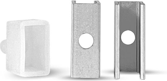 Geyer Clips Endkappen Neon Led 6x12mm