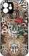 Animals Print Trandafiri Motorola Moto G15 4g