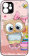 Pink Owl Samsung Galaxy A56