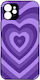 Purple Hearts Design 2 Oppo Reno 13 5g