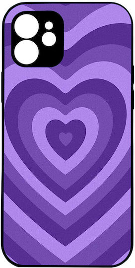 Purple Hearts Design 2 Motorola Moto G24 4g