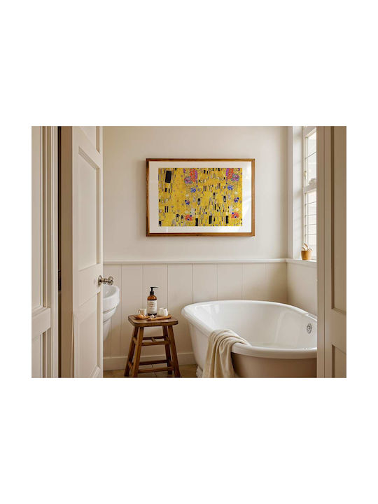 Poster Gustav Klimt Kiss Details Art148 50cm X ...