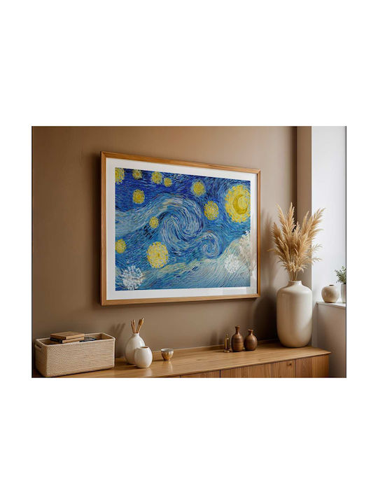 Poster Van Gogh Starry Night Art107 50cm X 70cm...