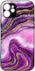 Marblre Purple Google Pixel 9a 5g