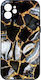 Marblre Black-gold-white Desing 2 Oppo Reno13 F 5g
