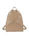 Damen Rucksack Beige