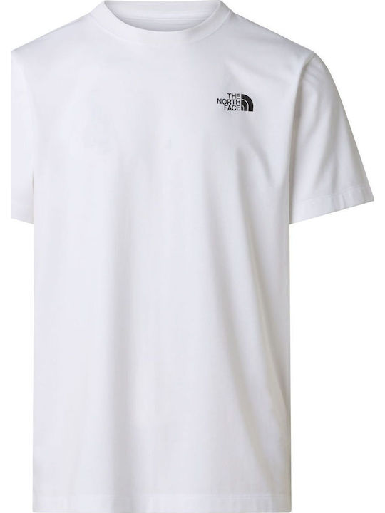 The North Face T-shirt Λευκό