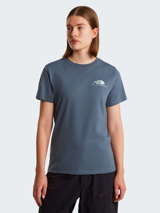 The North Face Tricou Damă Albastru