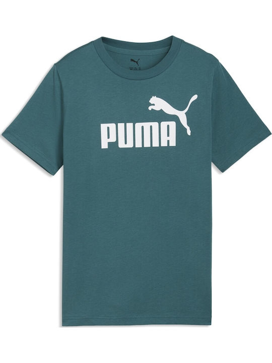 PUMA Tricou Pentru Copii Verde