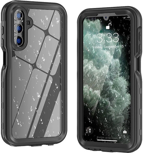 Redpepper Rückseite Wasserdicht Schwarz (Galaxy A15)