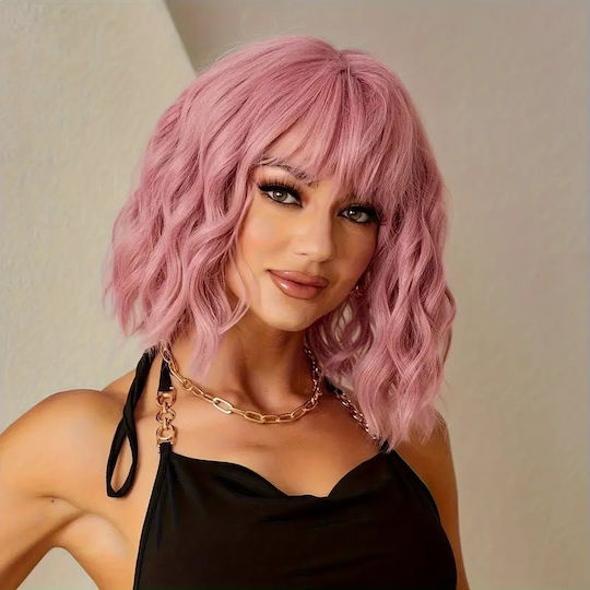 Animis Beauty Перука със Синтетична Коса 36см