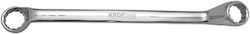 KROFtools Doppelter Polygon Schraubenschlüssel mit Ratsche Mechanismus Größe 16x17mm
