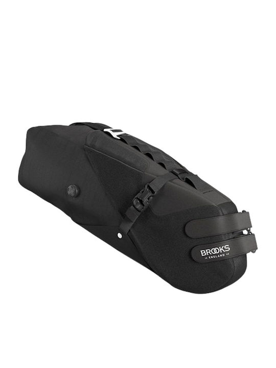Brooks England Чанта За Седло За Велосипед 8л Черна
