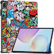 Flip Cover Durabilă Multicoloră (Huawei MatePad 11.5 2025)